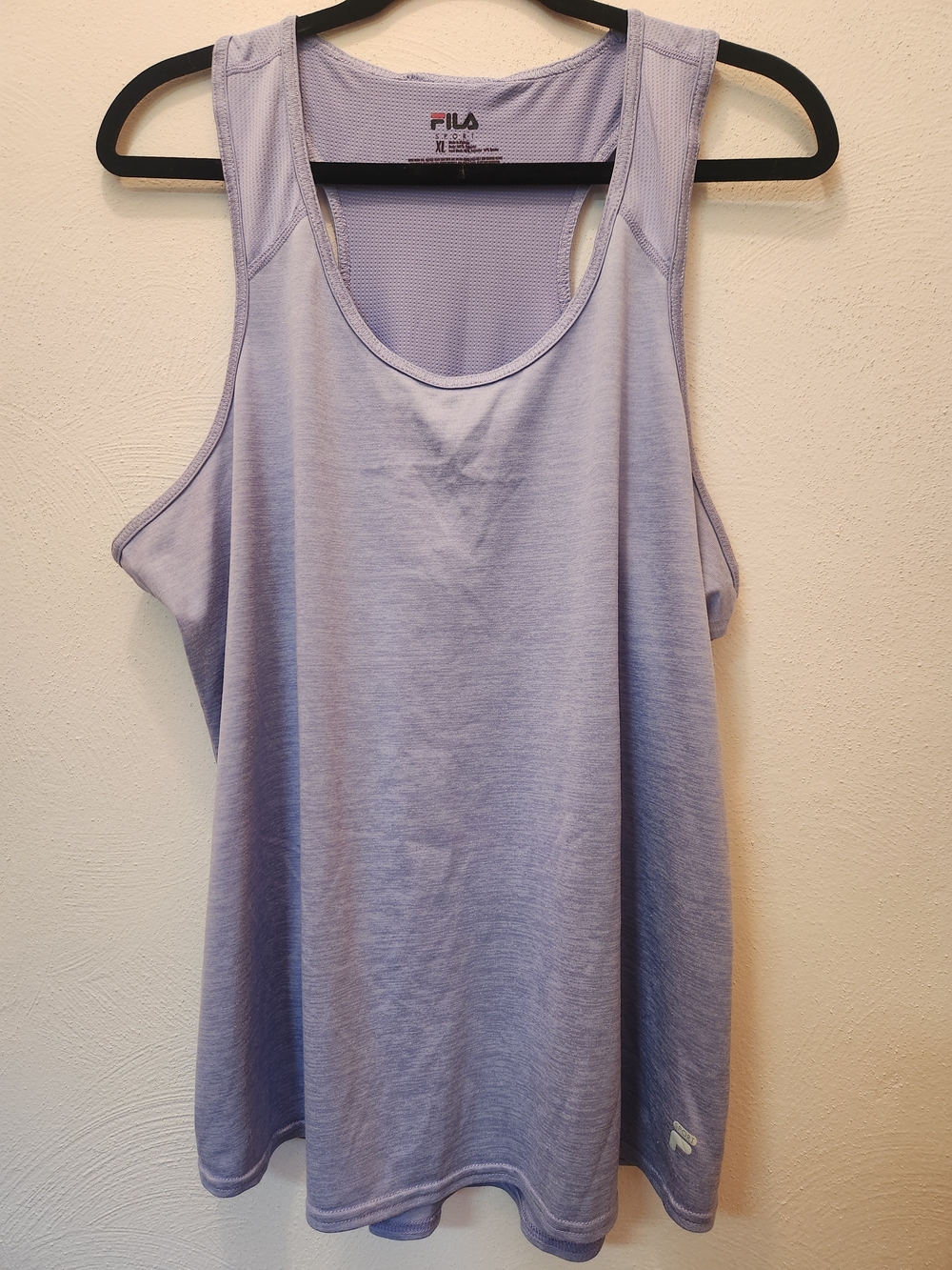 Fila Lavender Tank Top Size XL